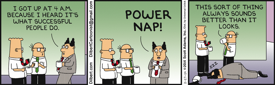 Dilbert Cartoon